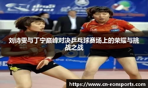 刘诗雯与丁宁巅峰对决乒乓球赛场上的荣耀与挑战之战